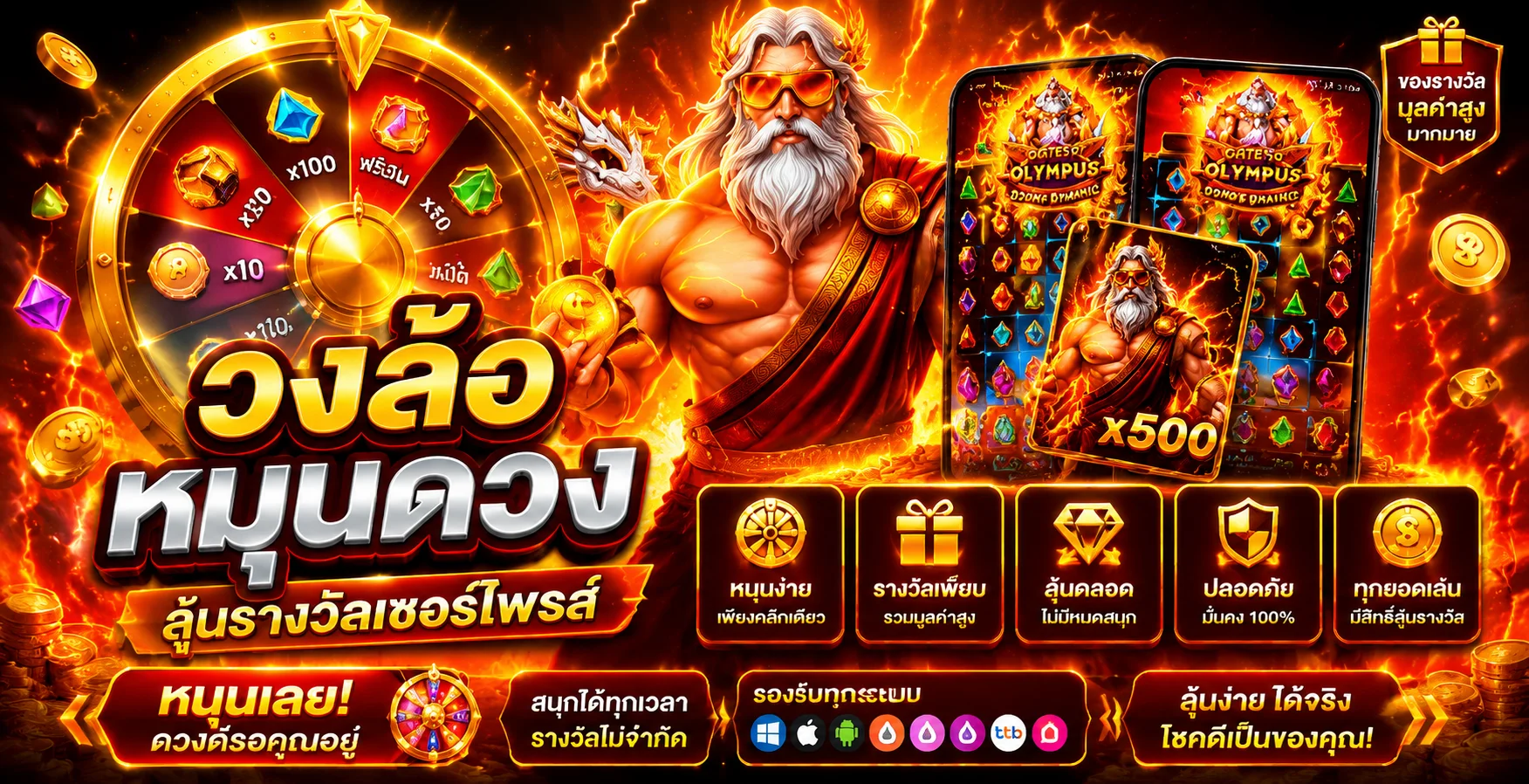 หน้าสล็อตออนไลน์ RUAYHENG289 รวมทุกค่ายสล็อตเว็บตรงแตกง่าย